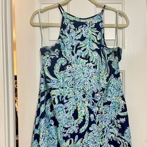 Lilly Pulitzer size S Halter dress